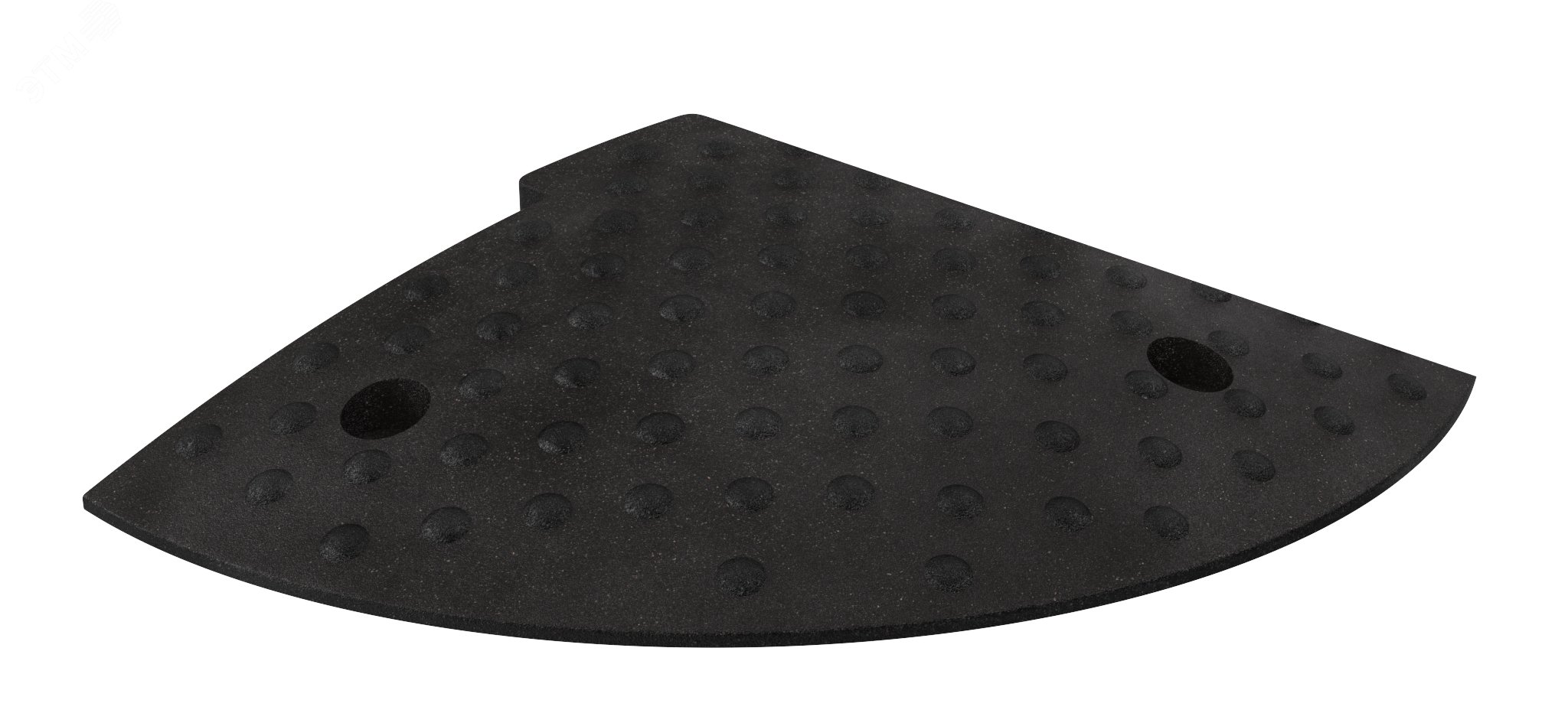 Изображение товара Съезд с бордюра КОМПОЗИТ СП-50-2 ПРАВЫЙ концевая часть (шт)