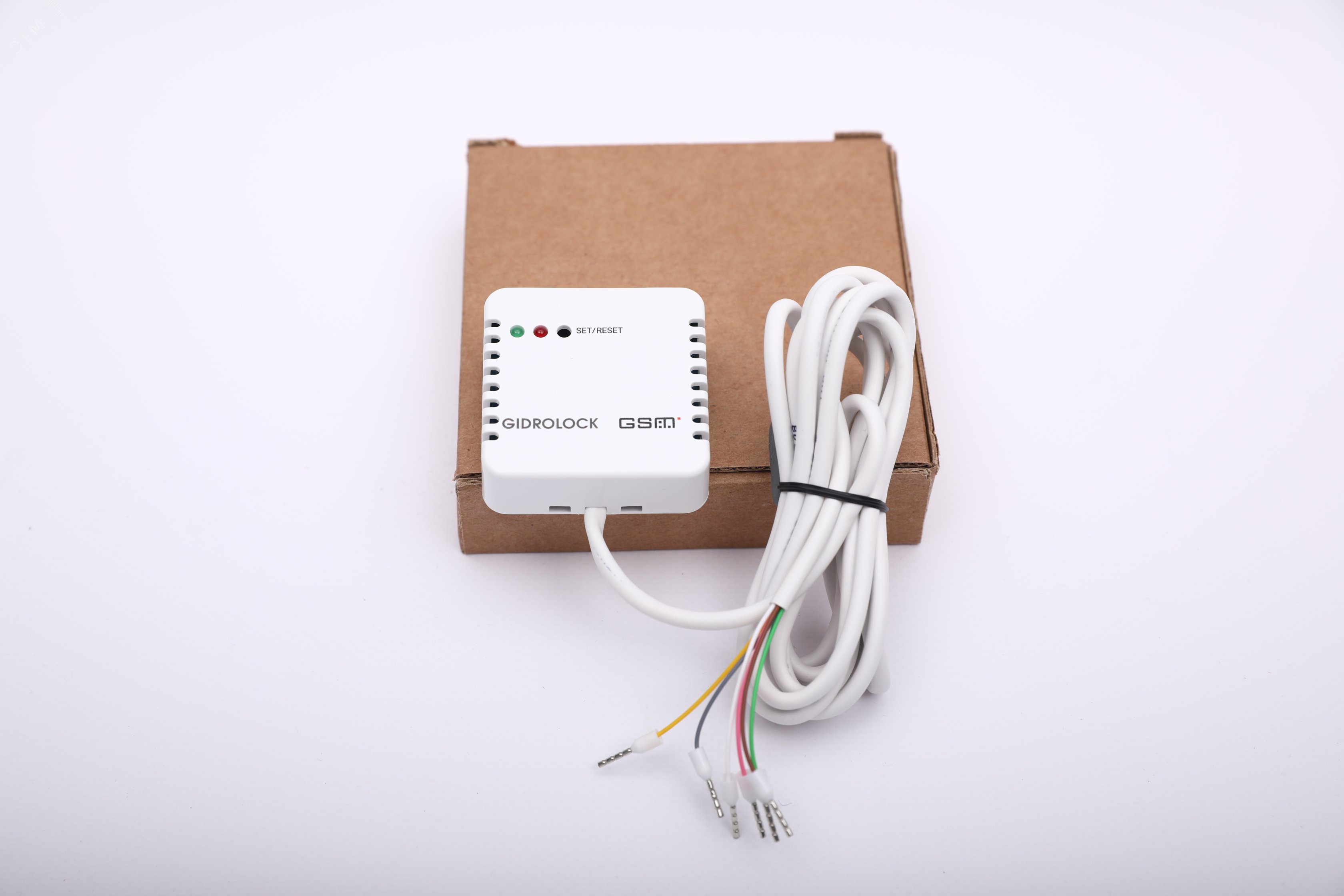Изображение товара GSM-модем GIDROLOCK для систем защиты от протечек воды, двухканальный