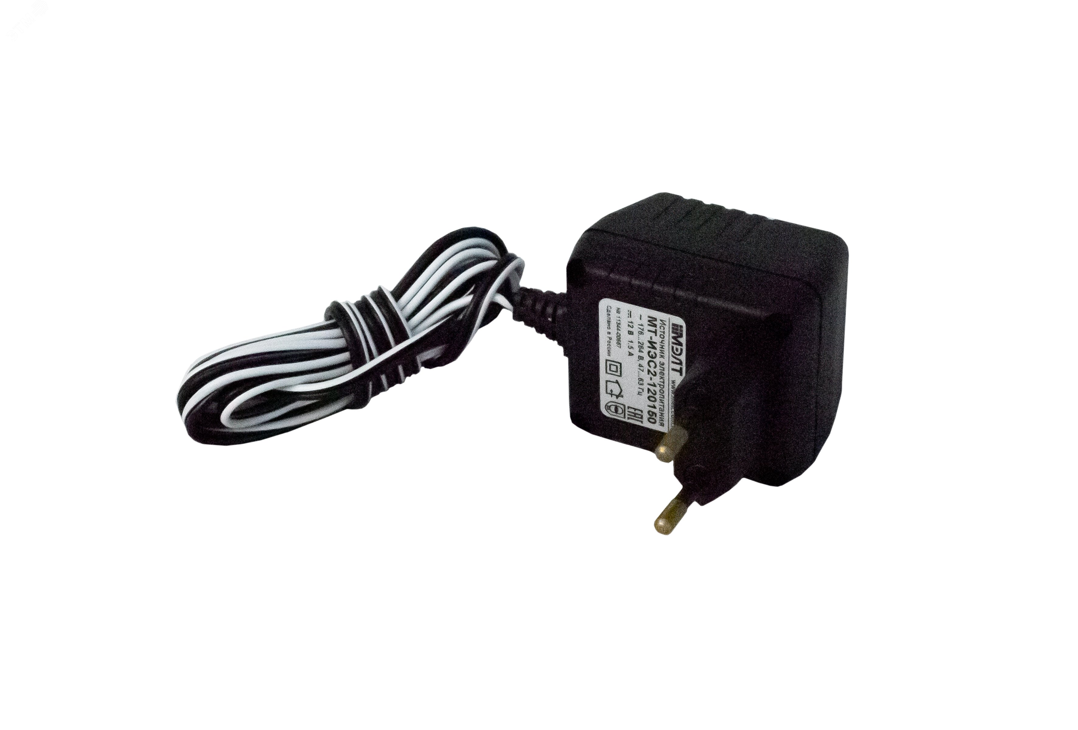 Изображение товара Сетевой адаптер (220V-12V-1.5A) (шт)