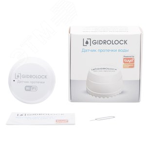 Изображение товара Датчик протечки воды GIDROLOCK TYW1 Wi-Fi (шт)