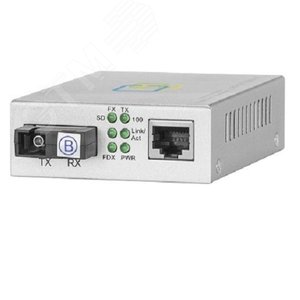 Медиаконвертер  10/100-Base-T / 100Base-FX, Tx/Rx: 1550/1310нм, V2 SNR-CVT-100B-V2 SNR - 2