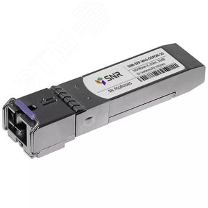 Изображение товара Модуль SFP WDM GEPON 1хSC, 1 Гб/с, 32 дБ Tx:1490/Rx:1310 нм, до 20 км (шт)