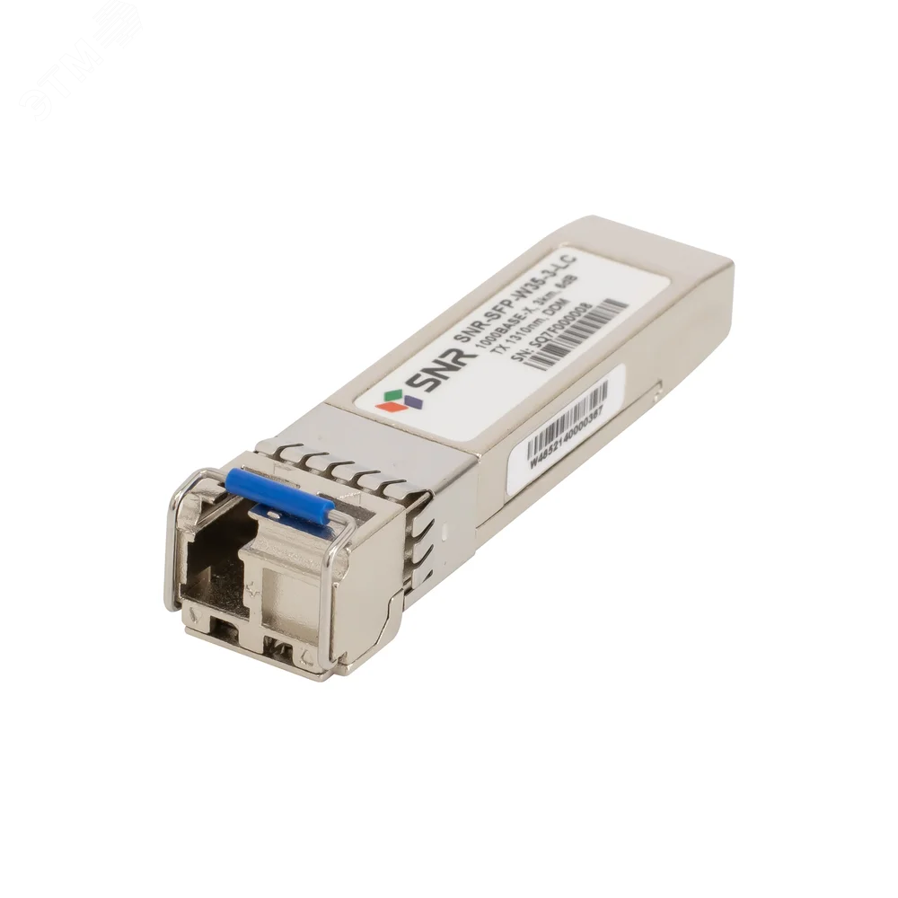 Sfp Tx Rx Light Модуль SFP WDM, дальность до 40км LC (21dB), Tx/Rx: 1310/1550нм артикул ...