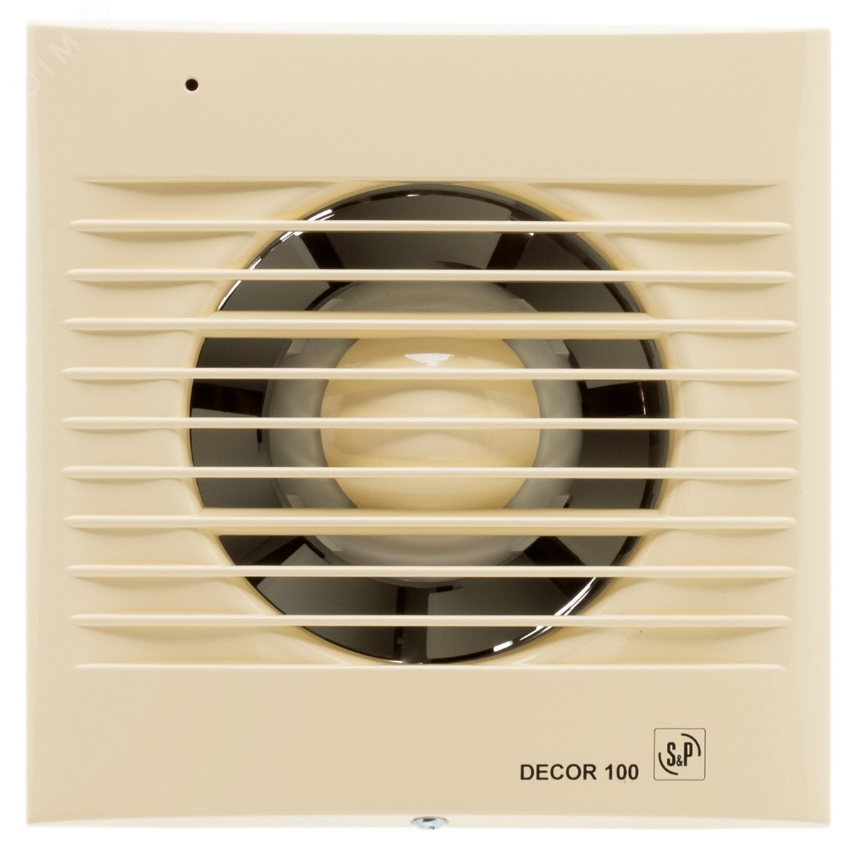 Вентилятор накладной Decor 100C Ivory 03-0103-022 Soler & Palau - превью