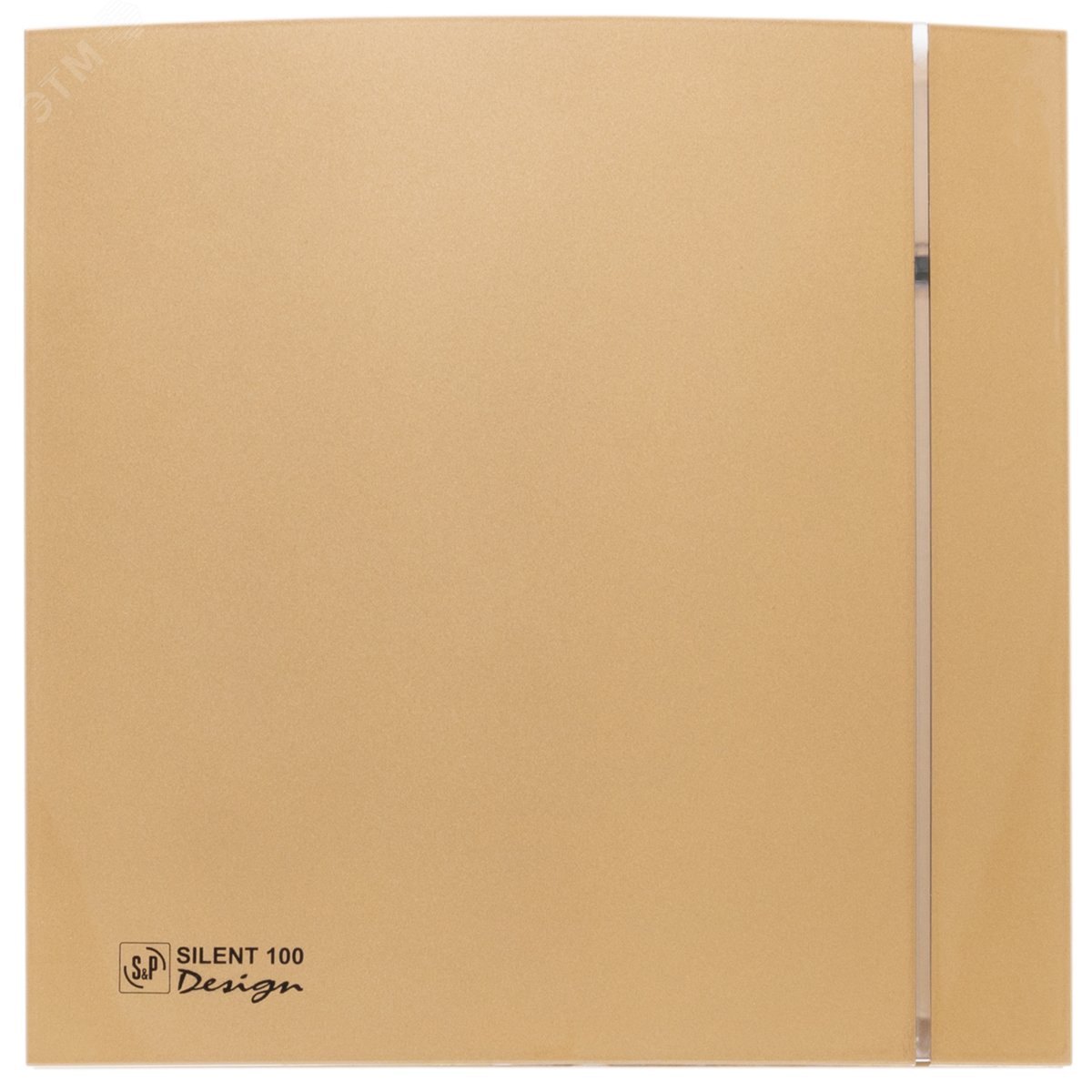 Изображение товара Вентилятор накладной Silent-100 CZ Gold Design 4C (шт)