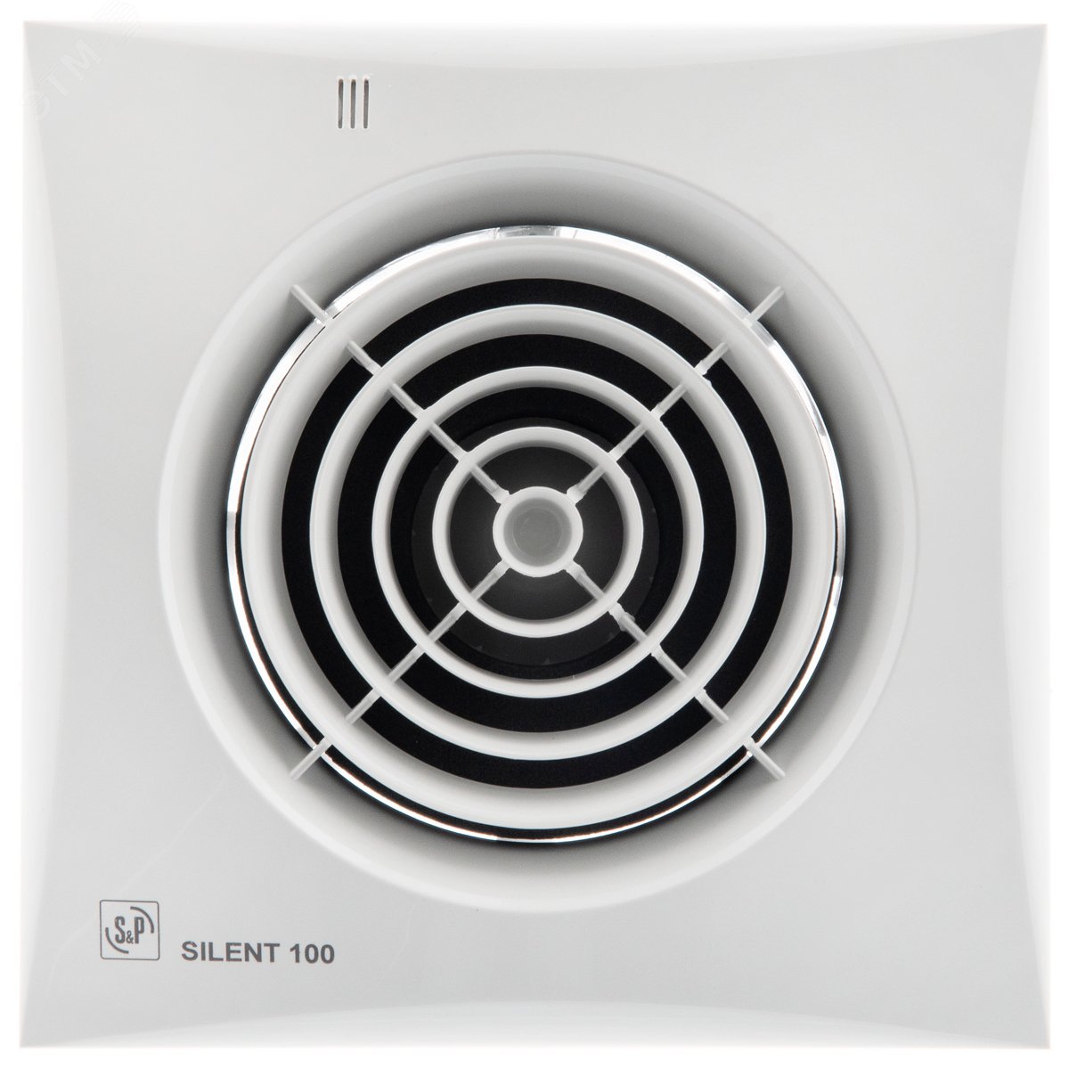 Изображение товара Вентилятор вытяжной Silent-100 CHZ с датчиком влажности для ванной комнаты