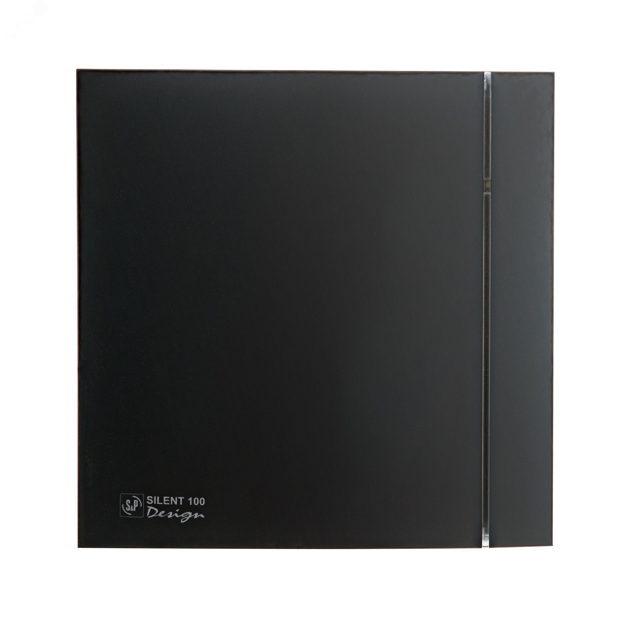 Изображение товара Вентилятор накладной Silent-100 CZ Matt Black Design 4C (шт)