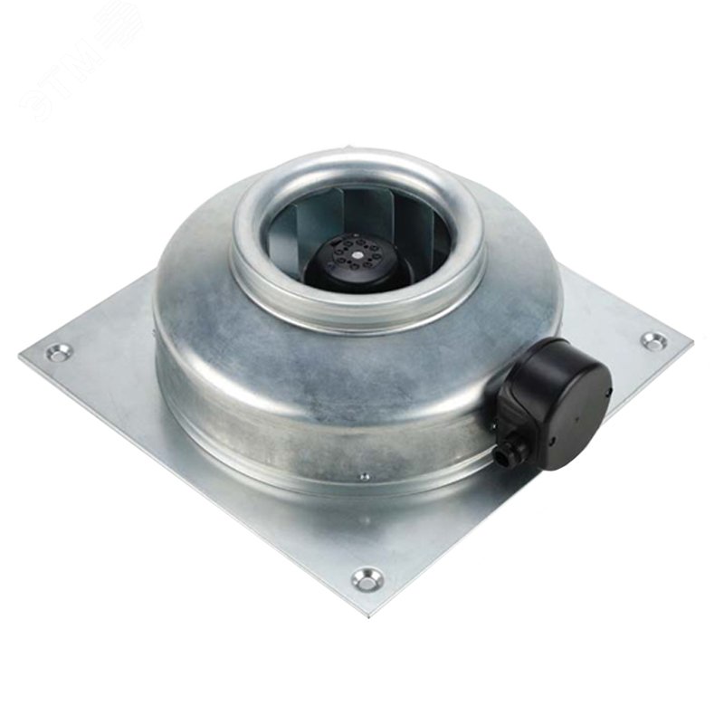 Вентилятор канальный на монтажной пластине VENT/V-100 L артикул 03-0101 ...