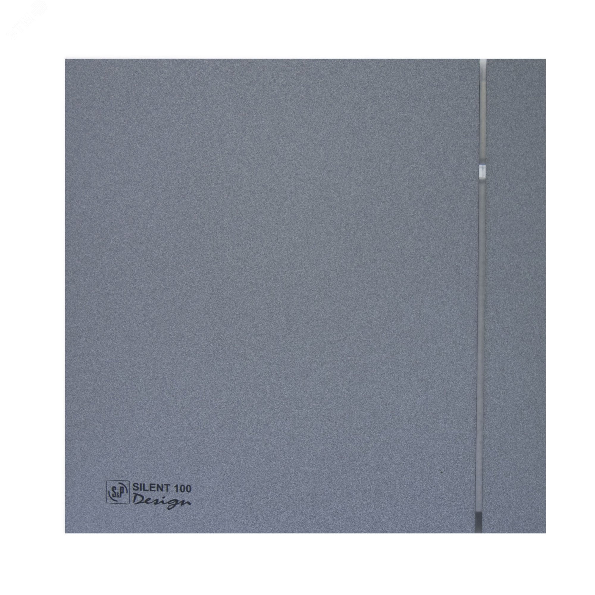 Изображение товара Вентилятор накладной Silent-100 CZ Stone Grey Design 4С (шт)