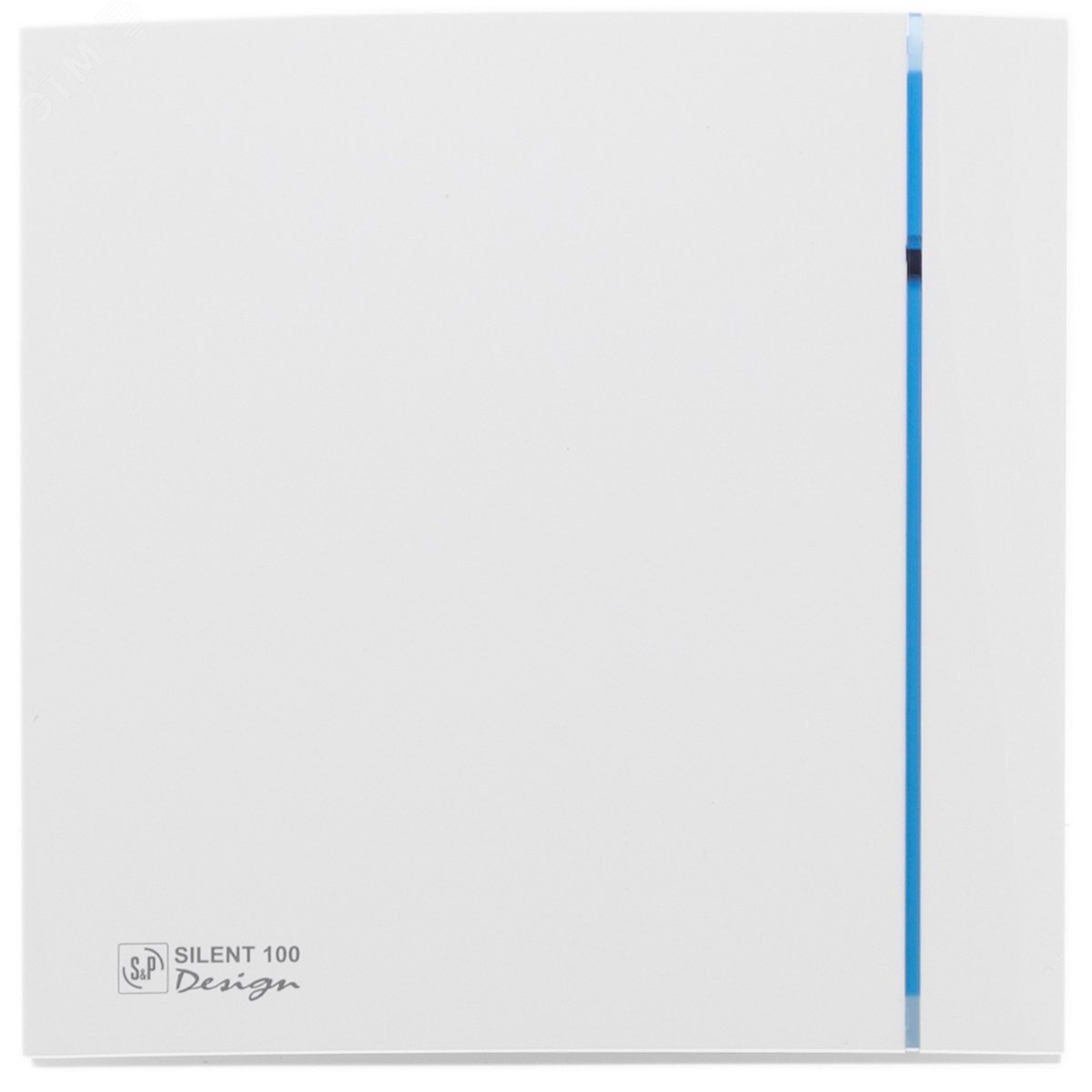 Изображение товара Вентилятор вытяжной Silent-100 CRZ Design с таймером для ванной комнаты