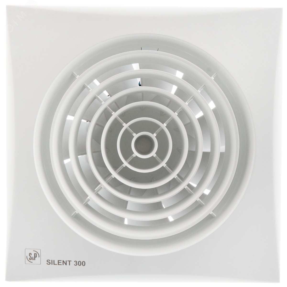 Изображение товара Вентилятор накладной Silent-300 CZ Plus для вентиляции стен и потолка