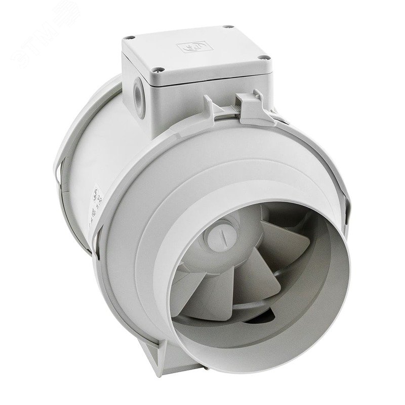 Изображение товара Канальный вентилятор TD-350/125 Испания двухскоростной IP44 для вентиляционных систем