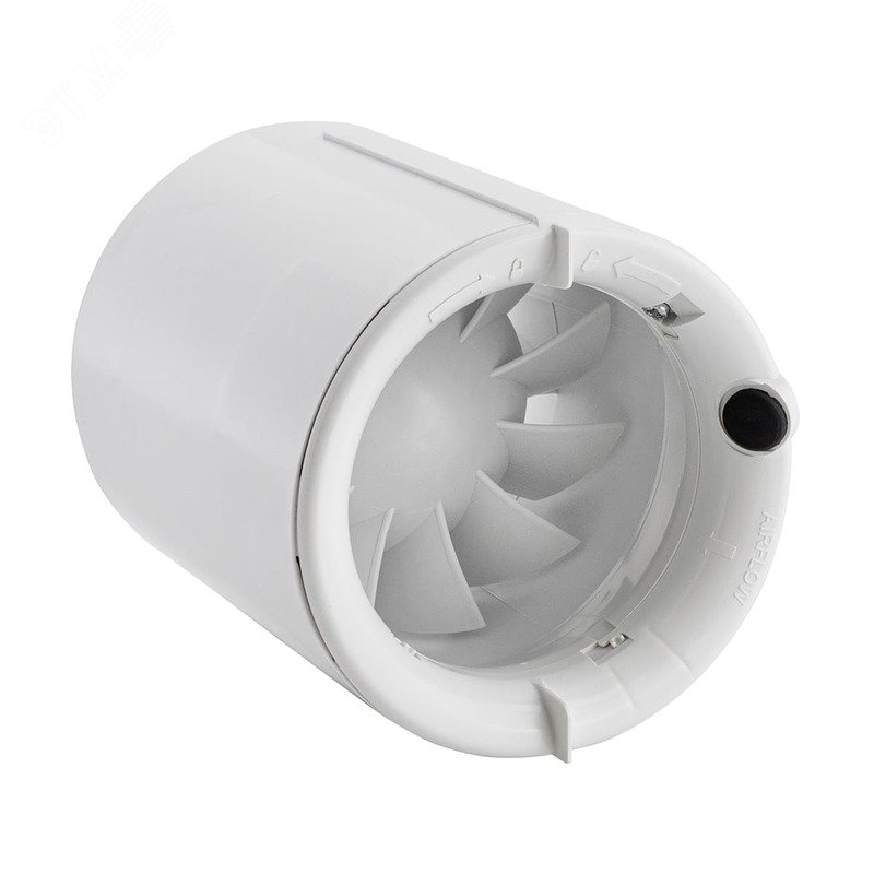 Изображение товара Канальный осевой вентилятор Silentub-200 для вентиляционных систем низкого давления