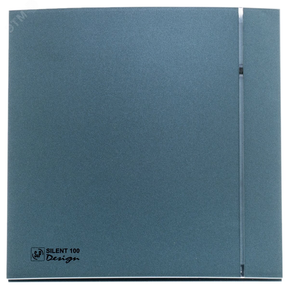 Изображение товара Вентилятор вытяжной Silent-100 CZ Grey Design 4С малошумный решение для ванной