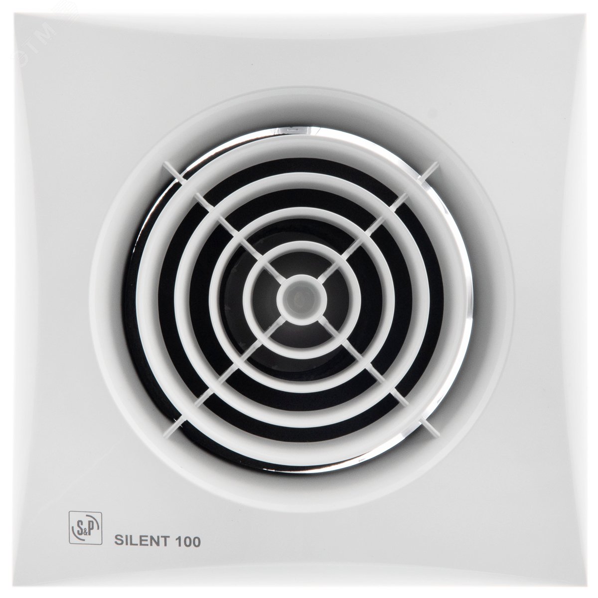 Вентилятор вытяжной Silent-100 CMZ со шнуровым выключателем 5210400800 Soler & Palau - превью