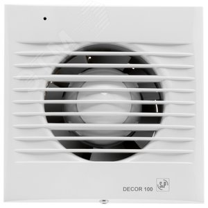 Вентилятор вытяжной Decor 100C