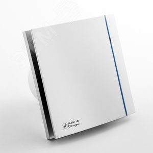 Вентилятор накладной Silent-100 CRZ Silver Design 3C с таймером 03-0103-134 Soler & Palau - 3