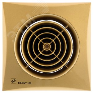 Вентилятор накладной Silent-100 CZ Gold