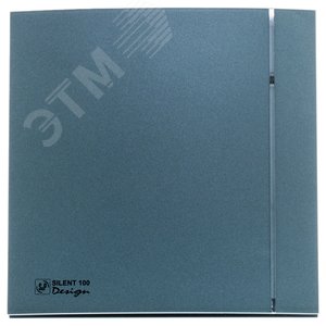 Изображение товара Вентилятор вытяжной Silent-100 CZ Grey Design 4С (шт)