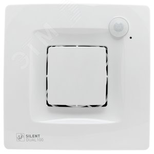 Изображение товара Вентилятор накладной DUAL 100 (шт)