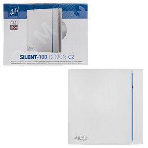 Вентилятор вытяжной Silent-100 CZ Design 5210601800 Soler & Palau - 4