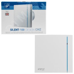 Вентилятор вытяжной Silent-100 CMZ Design со шнуровым выключателем 5210602100 Soler & Palau - 4