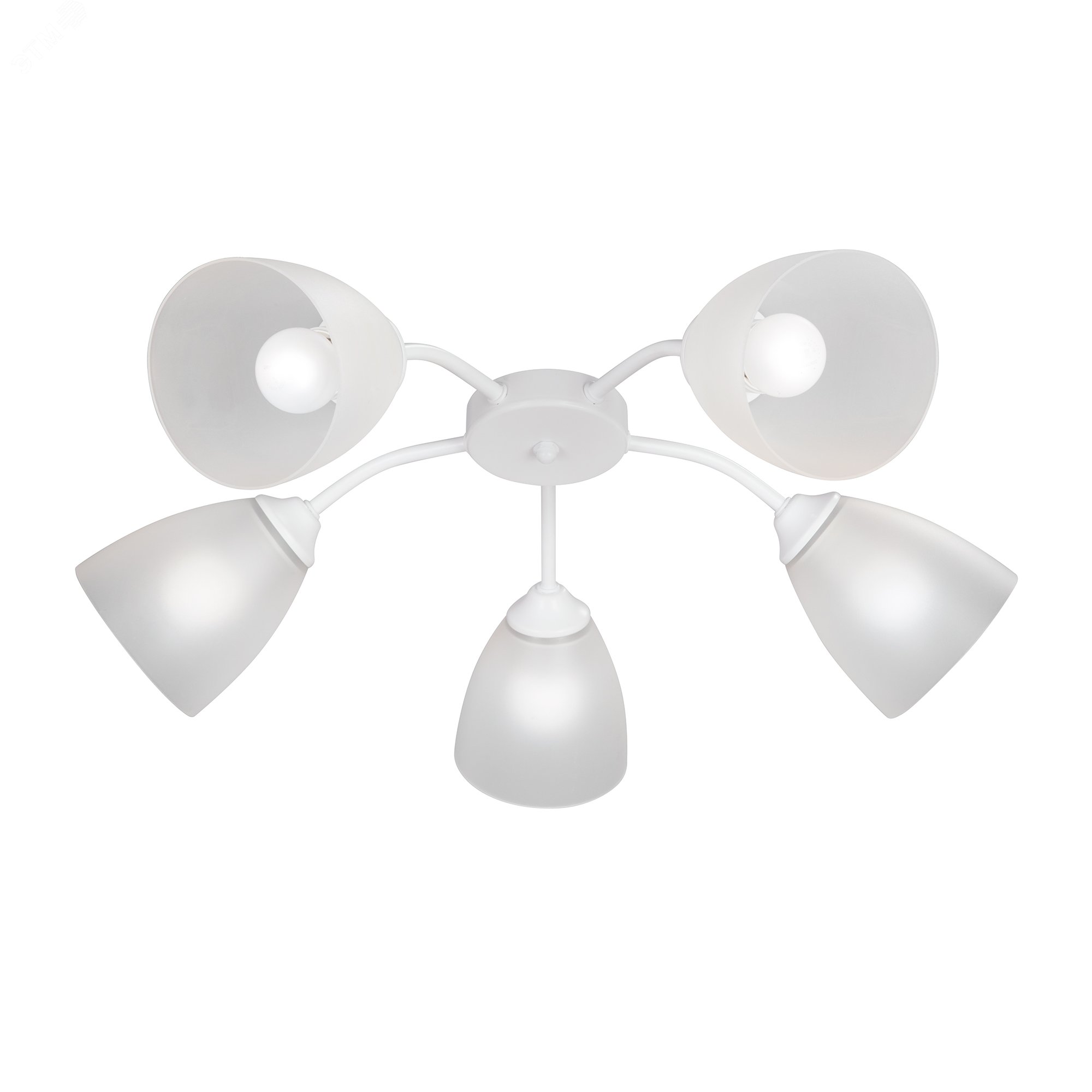 Изображение товара Люстра 5xE27 Макс 40Вт пластик ПП для жилых помещений