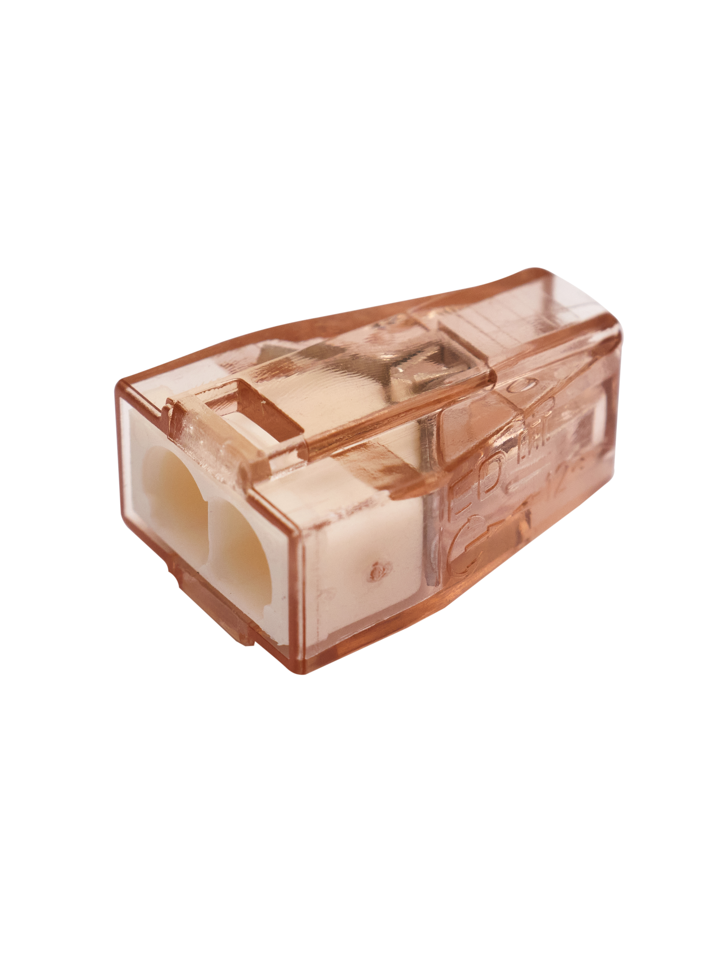 Клемма соединительная  2-контактная Elеctrodeel ED 773-602, сечение 1,5-4,0 мм2, 32А/400В (упаковка 100 штук)