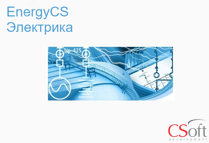 Право на использование программного обеспечения EnergyCS Электрика (3.x, сетевая лицензия, доп. место (1 год)) ECA30A-CT-10000000 Csoft - превью 2