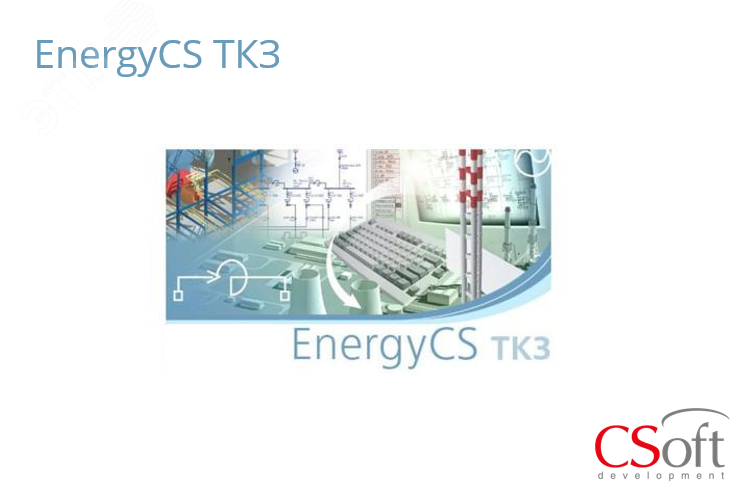 Право на использование программного обеспечения EnergyCS ТКЗ (2021.x, локальная лицензия) EN21TL-CU-00000000 Csoft - превью 2