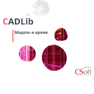 Право на использование программного обеспечения CADLib Модель и Архив (3.x, локальная лицензия (1 год))