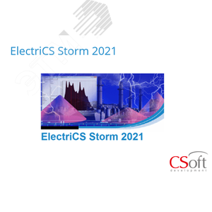 Право на использование программного обеспечения ElectriCS Storm (2021.x, сетевая лицензия, серверная часть)