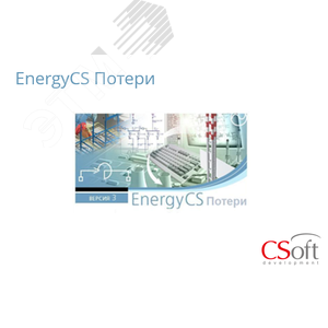 Изображение товара Право на использование программного обеспечения EnergyCS Потери (3.x, сетевая лицензия, доп. место) (шт)