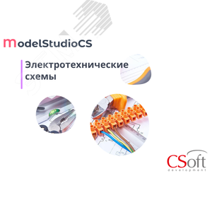 Право на использование программного обеспечения Model Studio CS Электротехнические схемы (3.x, локальная лицензия (1 год))