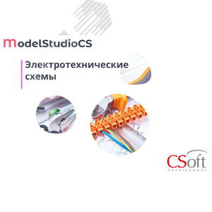 Изображение товара Право на использование программного обеспечения Model Studio CS Электротехнические схемы (3.x, сетевая лицензия, серверная часть) (шт)