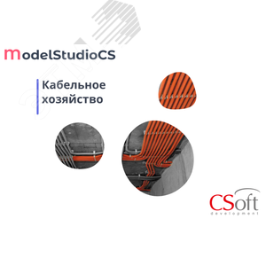 Изображение товара Право на использование программного обеспечения Model Studio CS Кабельное хозяйство (3.x, сетевая лицензия, серверная часть (1 год)) (шт)