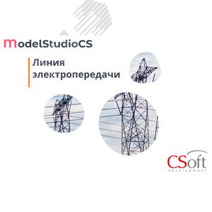Право на использование программного обеспечения Model Studio CS ЛЭП (3.x, сетевая лицензия, серверная часть) MSLN3N-CU-00000000 Csoft
