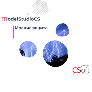 Право на использование программного обеспечения Model Studio CS Молниезащита (сетевая лицензия, серверная часть, Subscription (1 год))