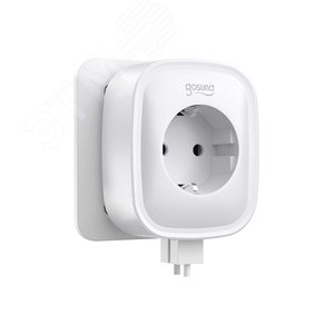 Розетка умная Plug Wi-Fi, 16А, Ваттметр, 2 USB, 3680 Вт Gosund