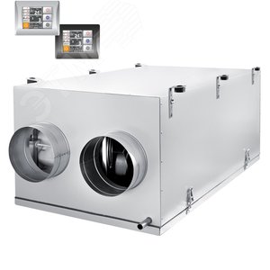 Установка вентиляционная приточно-вытяжная CF-500/3-230/1 EC-H-GTC