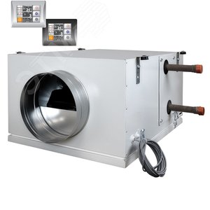 Установка вентиляционная приточно-вытяжная 1000 EC W-GTC