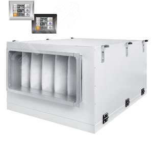 Установка вентиляционная приточно-вытяжная 1500 ЕС/12-380/3-GTC