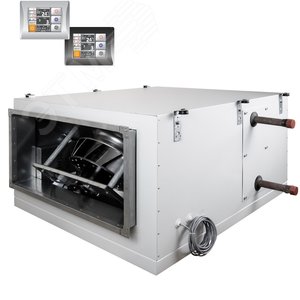 Установка вентиляционная приточно-вытяжная 1500 EC W-GTC