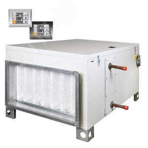Установка вентиляционная приточно-вытяжная 4000 EC W-GTC