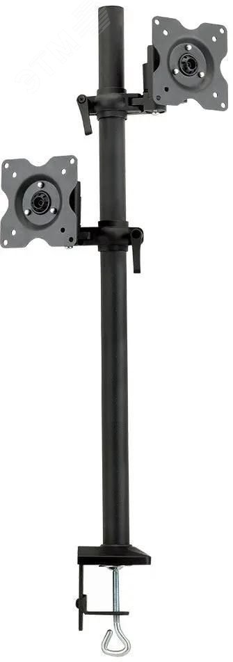 Изображение товара Кронштейн Kromax OFFICE-5 15''-32'' Настольный поворот и наклон Серый