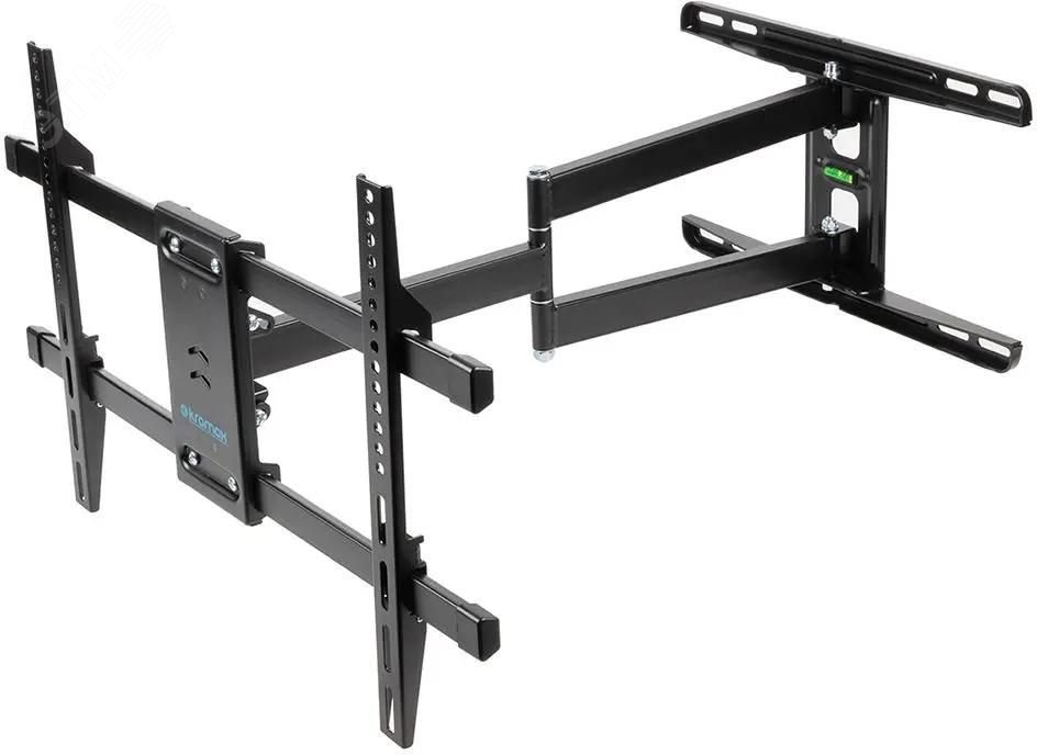 Изображение товара Кронштейн для телевизора DIX-20 22''-65'' макс.45кг настенный поворотно-выдвижной и наклонный, черный (шт) Изображение товара Кронштейн для телевизора DIX-20 22''-65'' макс.45кг настенный поворотно-выдвижной и наклонный, черный (шт)