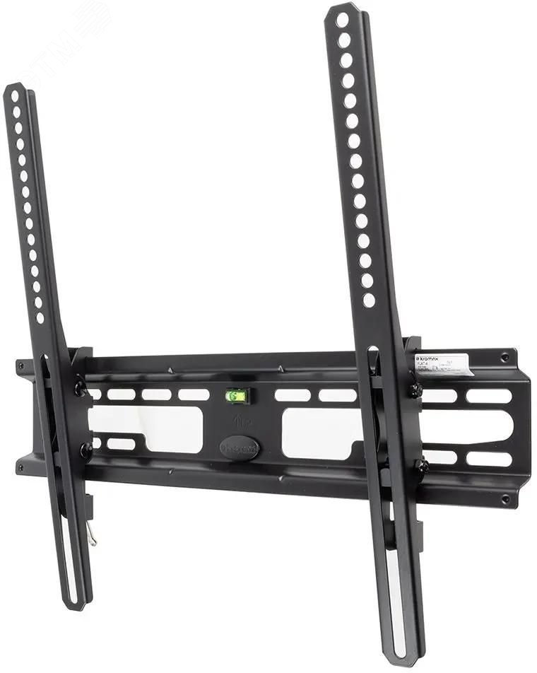Изображение товара Кронштейн для телевизора FLAT-4 22-65 дюймов макс 55кг настенный наклон черный