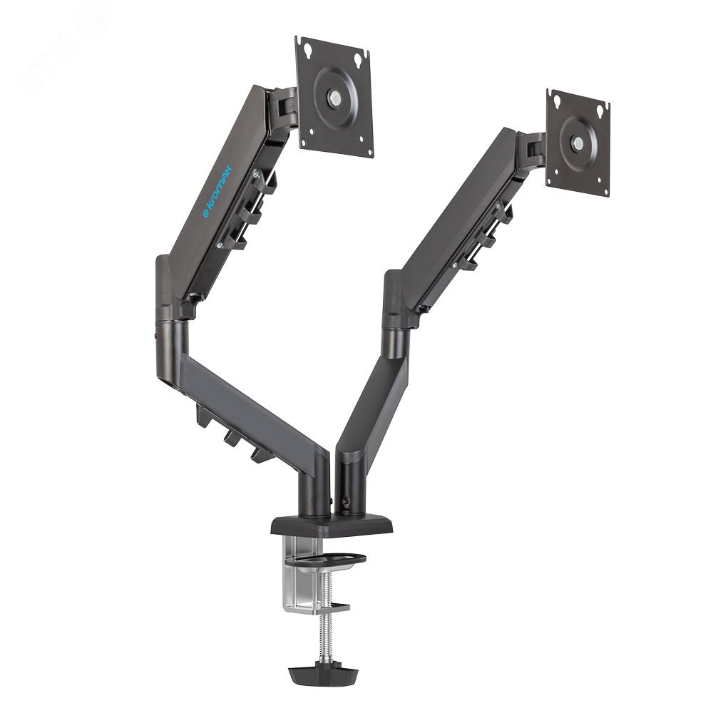 Изображение товара Kromax OFFICE-14 кронштейн для мониторов 15"-32" настольный 360°