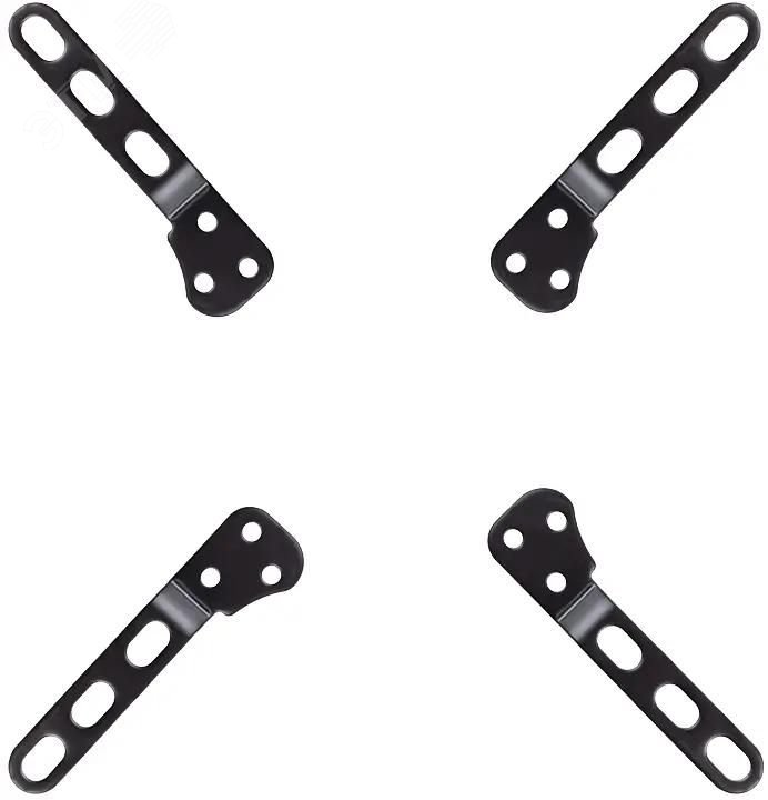 Изображение товара Кронштейн-адаптер для телевизора ADAPTER-200 33''-43'' макс.20кг настольный фиксированный, черный (шт)