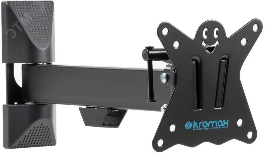 Изображение товара CASPER-103: настенный кронштейн 10"-32" до 25 кг, черный